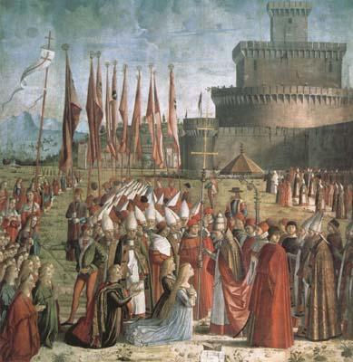 Vittore Carpaccio Scenes from the Life of St Ursula (mk08) china oil painting image